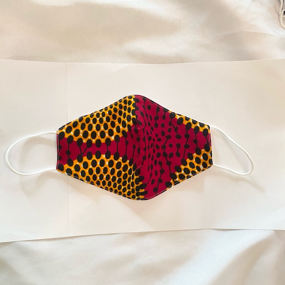 AFRICAN PRINT MASK